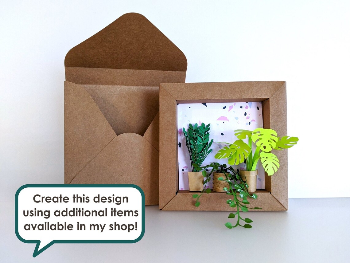 Venus Flytrap Printable Papercraft Template DIY Rolled - Etsy
