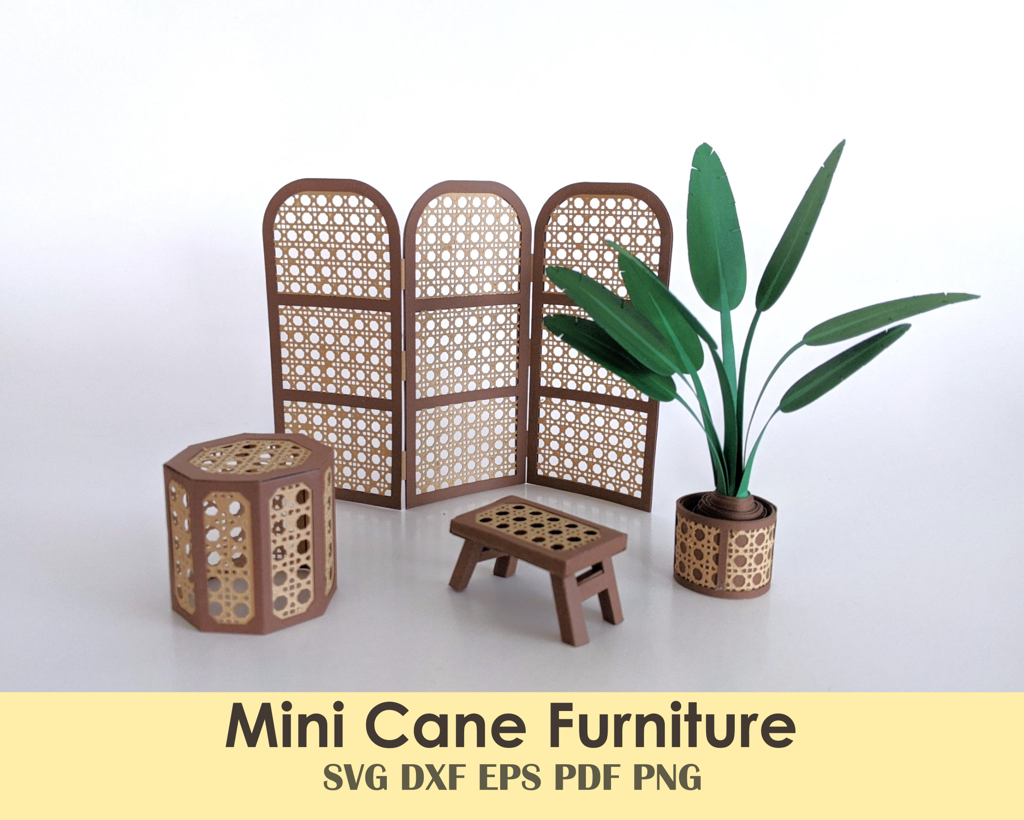 Handicraft cane furniture deals