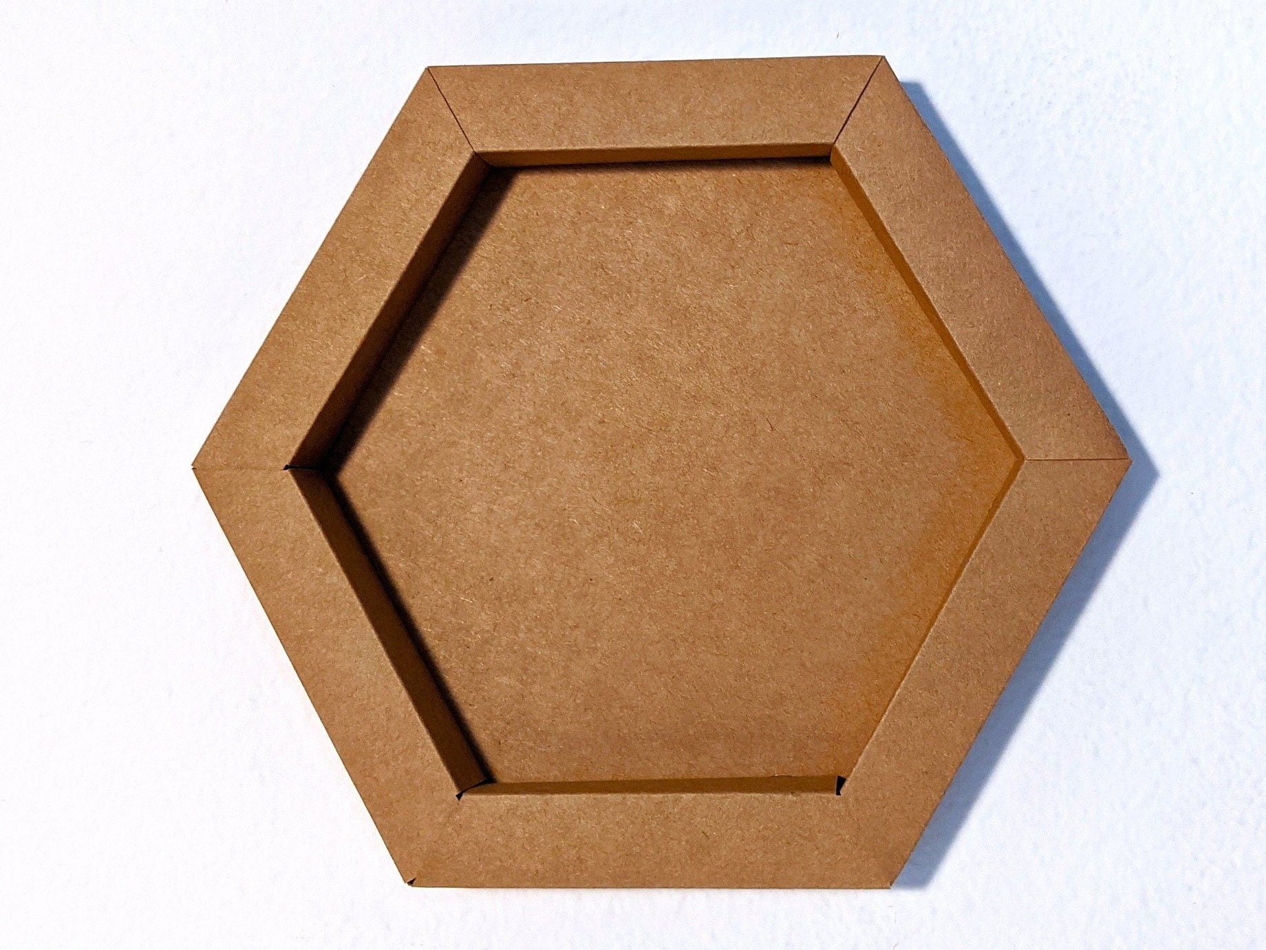 Shadow Box Photo Frame Printable Template DIY Earring and - Etsy
