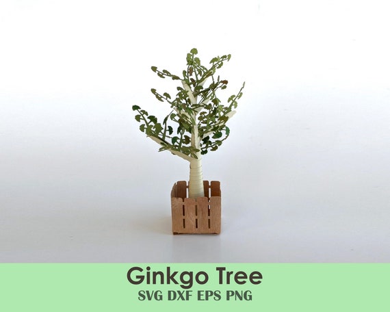 Free Papercraft BONSAI Minecraft Style Digital (Instant Download) 