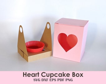16 Scatole Per Cupcake Con Finestra - Bianche 9x9x9 Cm - Kit Con Adesivi E Inserti Per Pasticceria E Regali