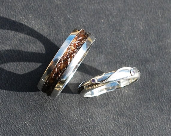 band of horses cigarettes wedding bands His and Hers Horsehair Wedding Bands, Wedding Rings, 9ct Gold Wedding  Rings, Rose Gold Wedding Rings, Yellow Gold Wedding Rings, White Gold