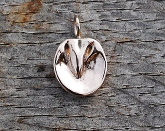 Horse hoof pendant, silver horse hoof, gold horse hoof,barefoot pendant, bare hoof pendant, hoof charm, silver hoof charm, barefoot charm