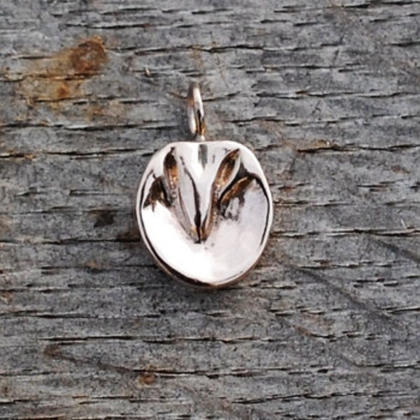 Horse hoof pendant, silver horse hoof, gold horse hoof,barefoot pendant, bare hoof pendant, hoof charm, silver hoof charm, barefoot charm