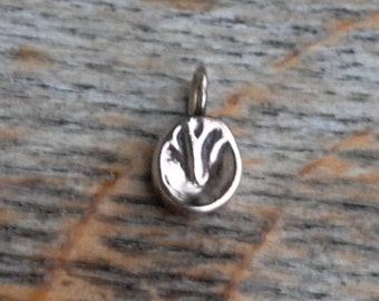 Horse hoof pendant, silver horse hoof, gold horse hoof,barefoot pendant, bare hoof pendant, hoof charm, silver hoof charm, barefoot charm