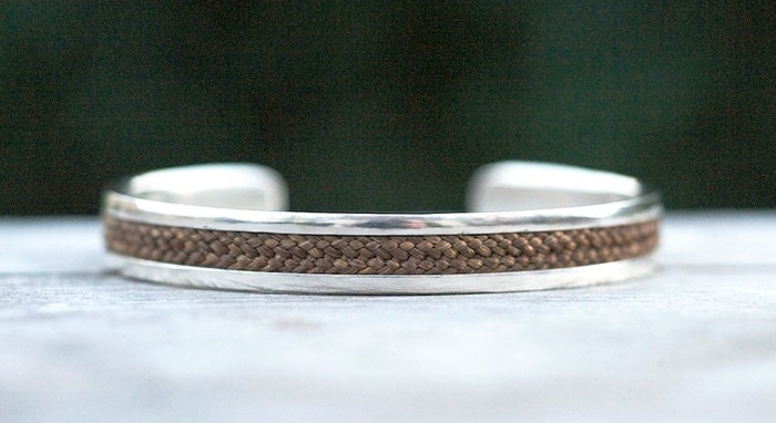 Hair Tie Bracelet Sterling Silver - Etsy Hair Tie Bracelet Sterling Silver - Etsy