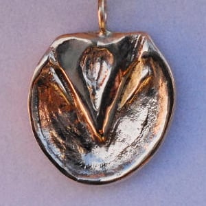 Horse hoof pendant, silver horse hoof, gold horse hoof,barefoot pendant, bare hoof pendant, hoof charm, silver hoof charm, barefoot charm