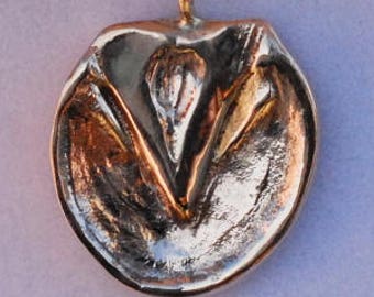 Horse hoof pendant, silver horse hoof, gold horse hoof,barefoot pendant, bare hoof pendant, hoof charm, silver hoof charm, barefoot charm