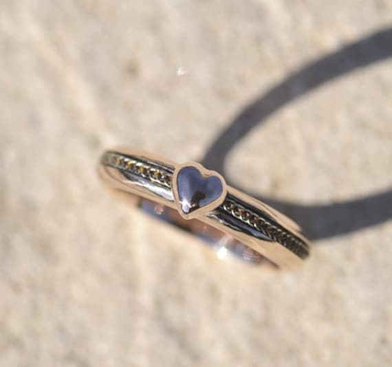 Horse hair cheap jewellery ring