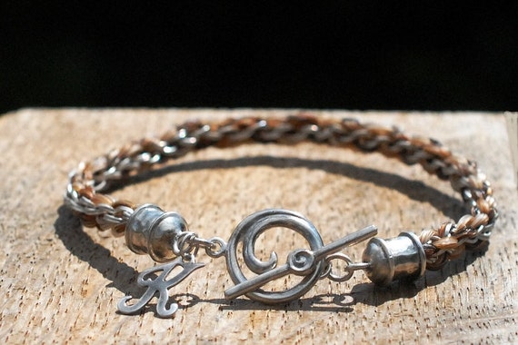 Massgeschneidertes Pferdehaararmband Sterling Silber Etsy