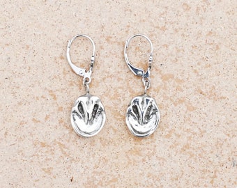 Horse hoof earrings, silver horse hoof, gold horse hoof,barefoot earrings, bare hoof earrings,  silver hoof earrings, horse earrings