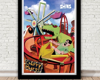 Art Poster The Shins Music 2019 Album Indie Rock Cover 20x30 24x36 T199