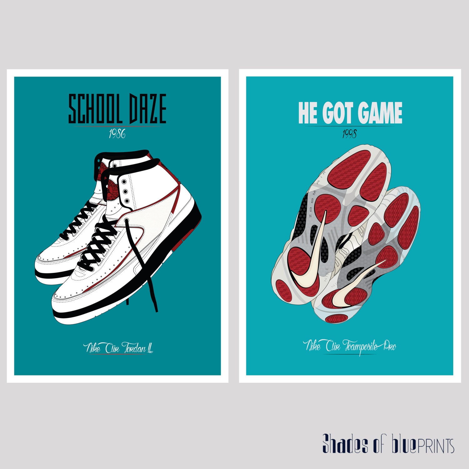 nike foamposite pro he got game