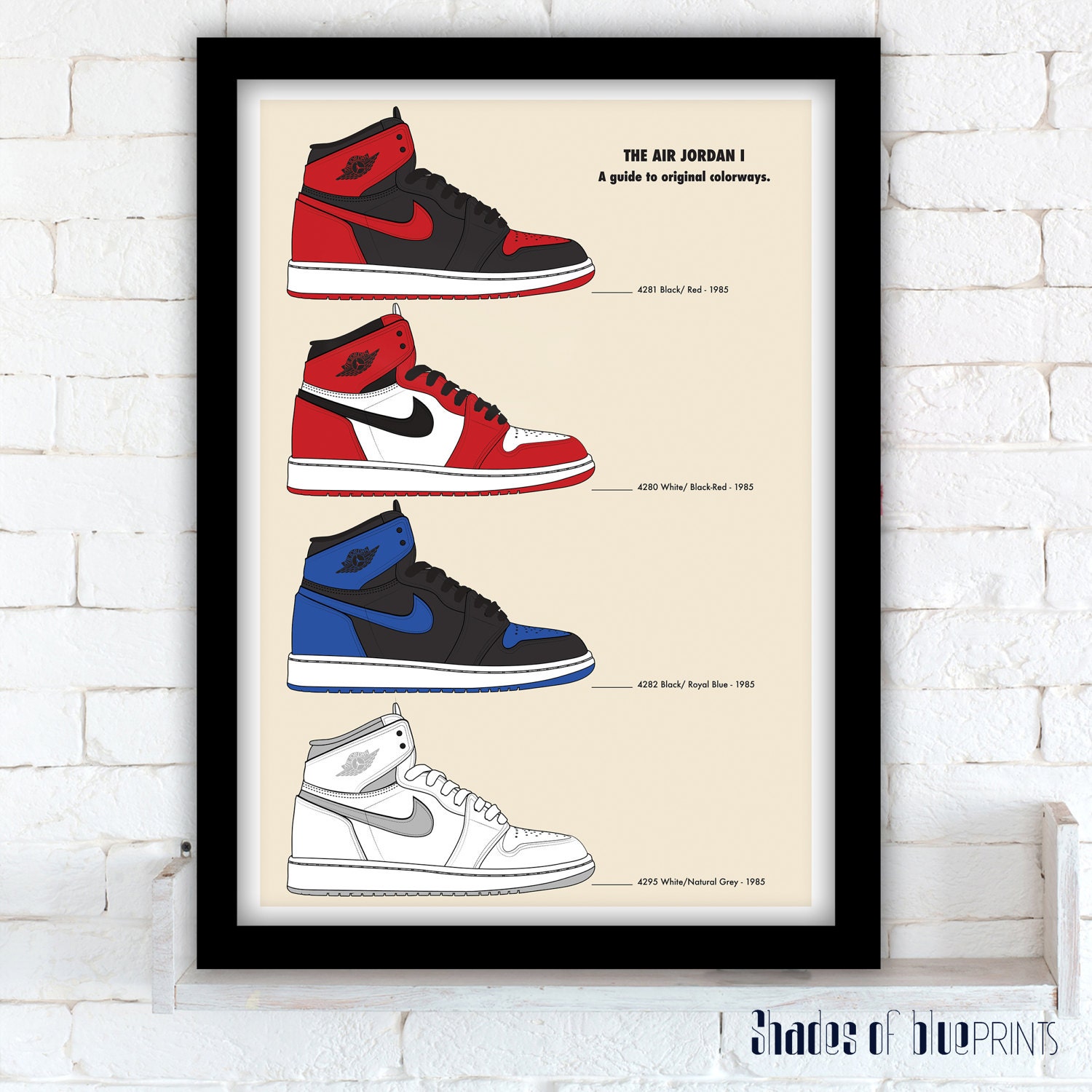 nike jordan 1 names