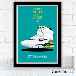 White Men can't jump Giclée poster - Ron Shelton - 1992