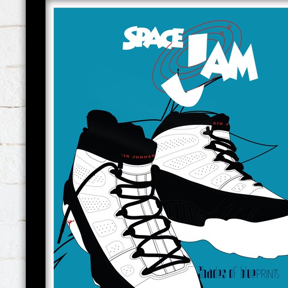 Space Jam Air Jordan IX Joe Pytka 