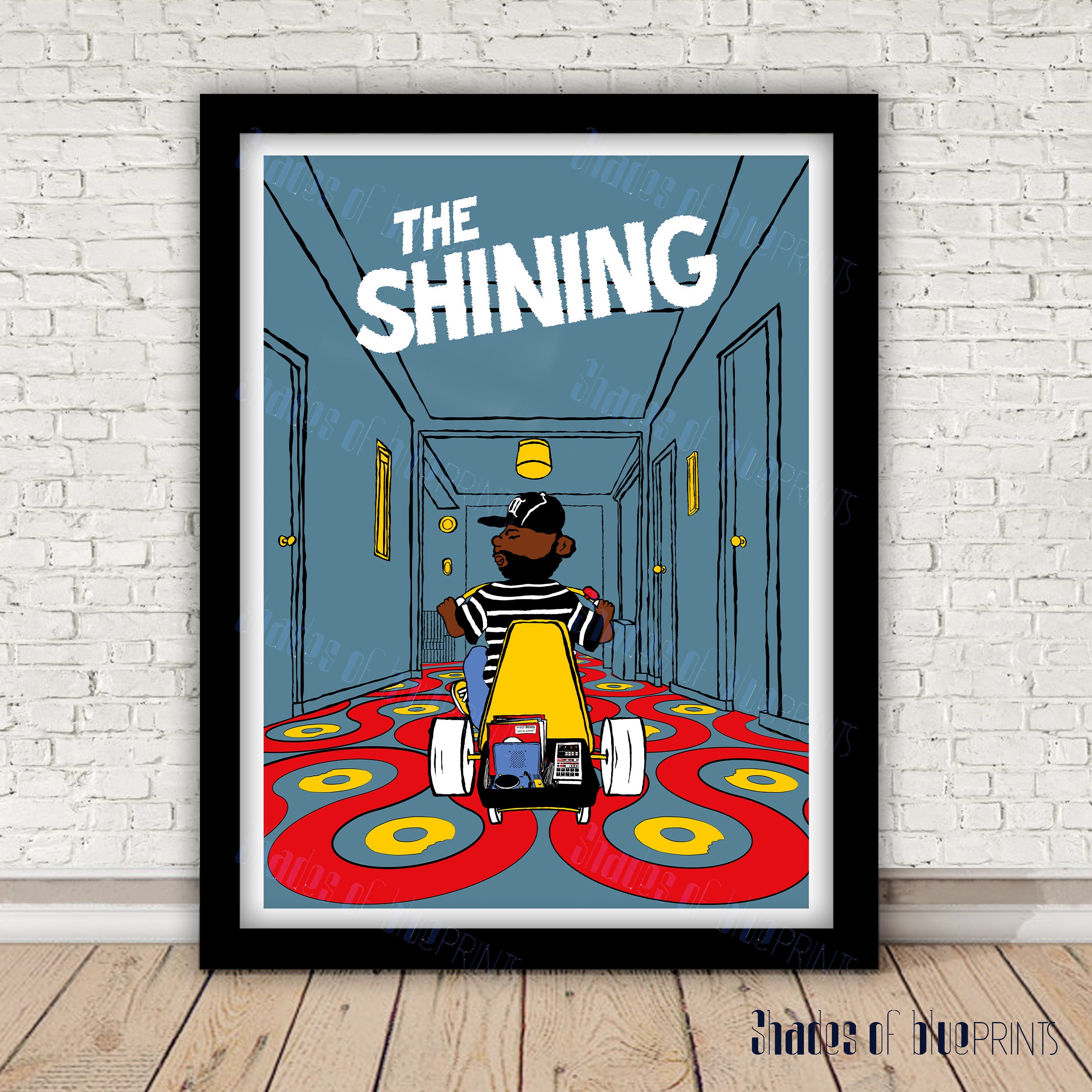 J Dilla The Shining LP Giclée print, 2006 - Etsy 日本