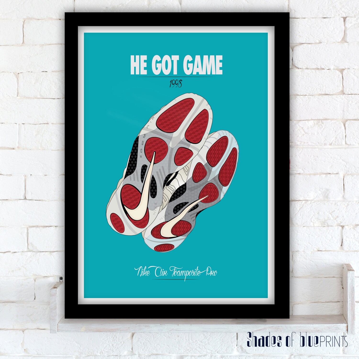 nike foamposite pro he got game