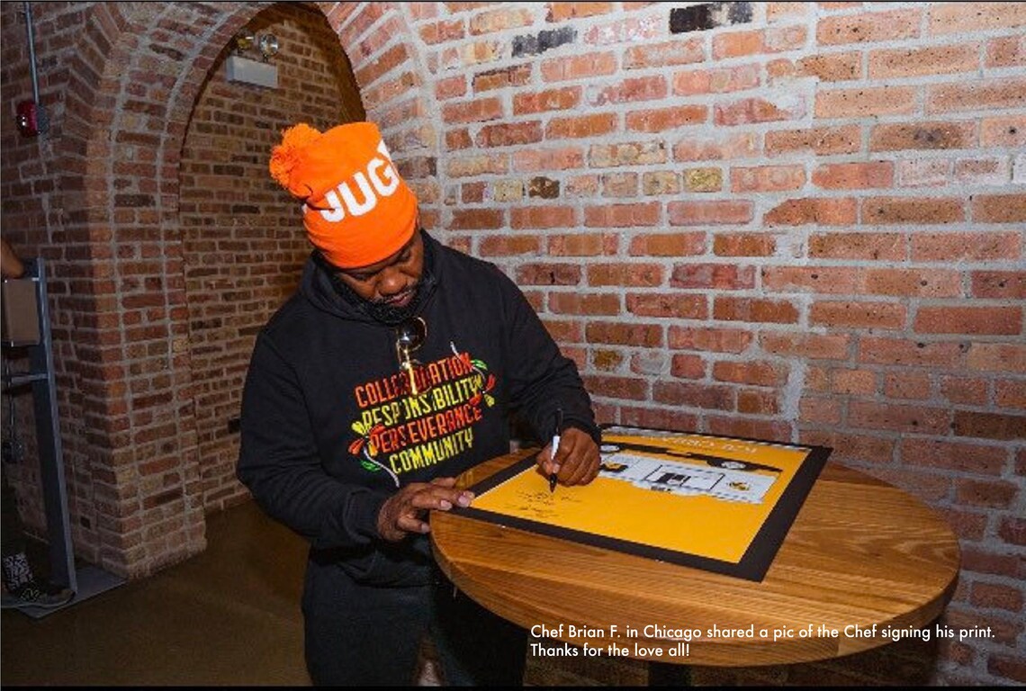 Raekwon of Wutang Clan Ice Cream Giclée Print 1995 Etsy