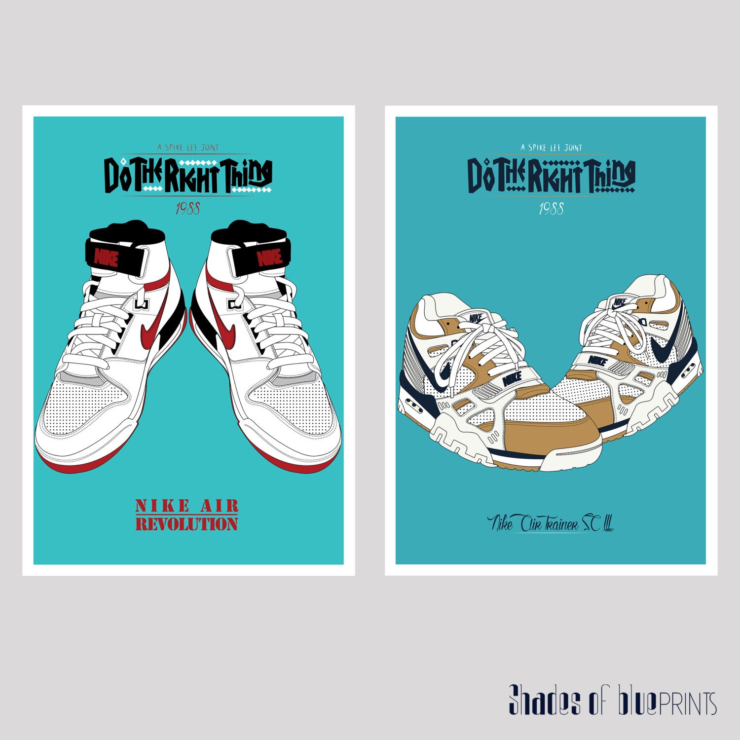 spike lee shoes in do the right thing