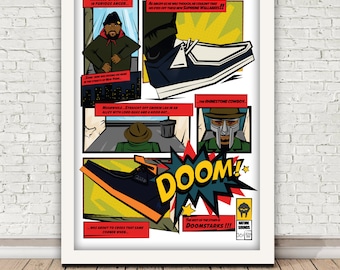 MF-Poster Doom & Ghostface Killah sind DOOMSTARKS – 2016