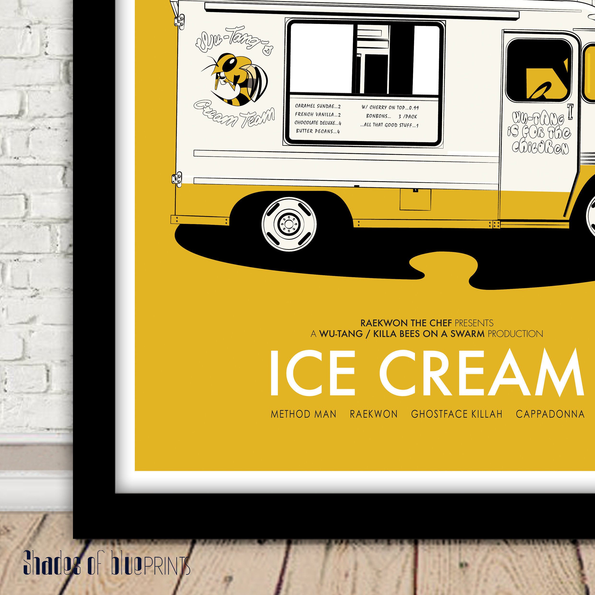 Wu Tang Clan Ice Cream