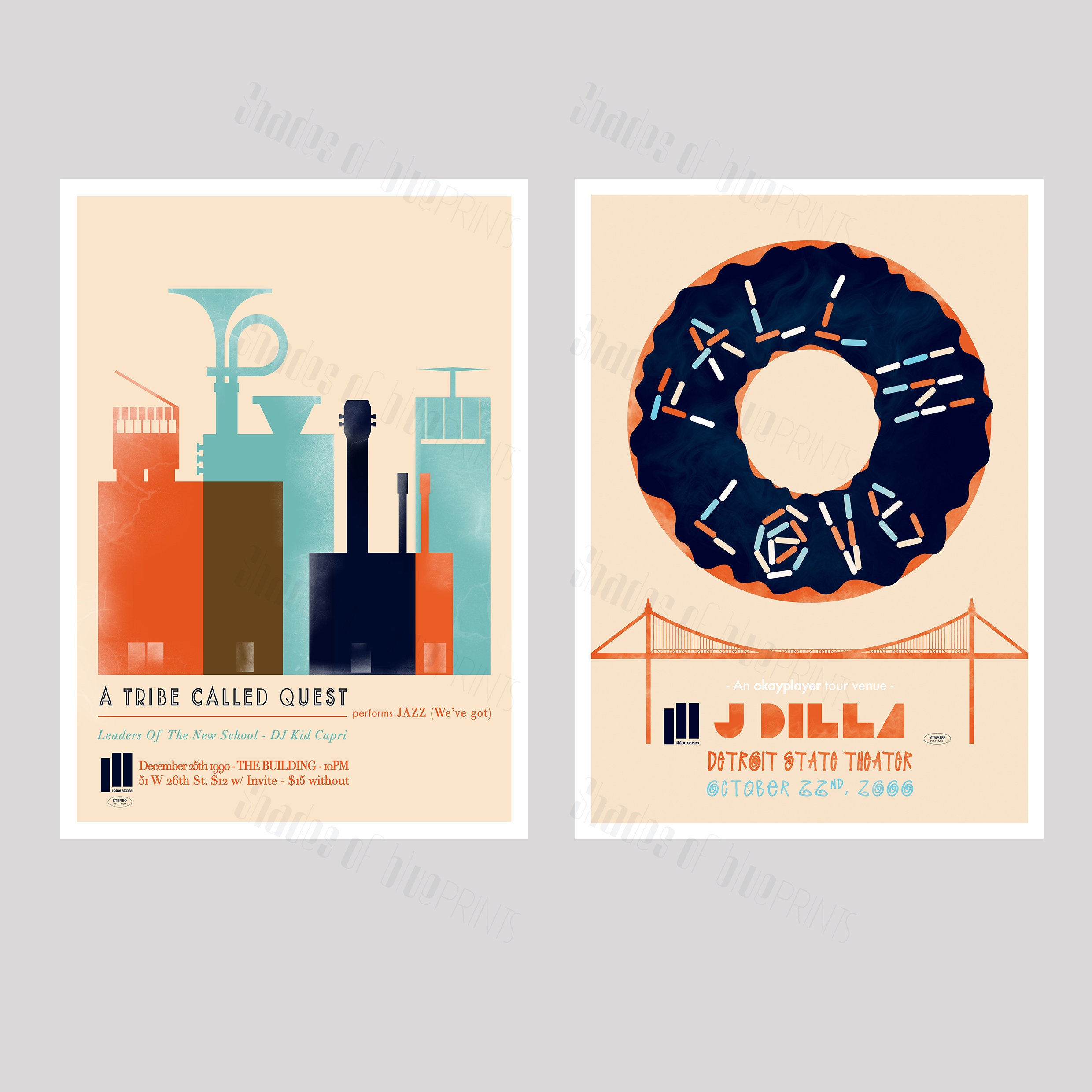 A TRIBE CALLED QUEST Jazz We've Got Poster Giclée Etsy UK