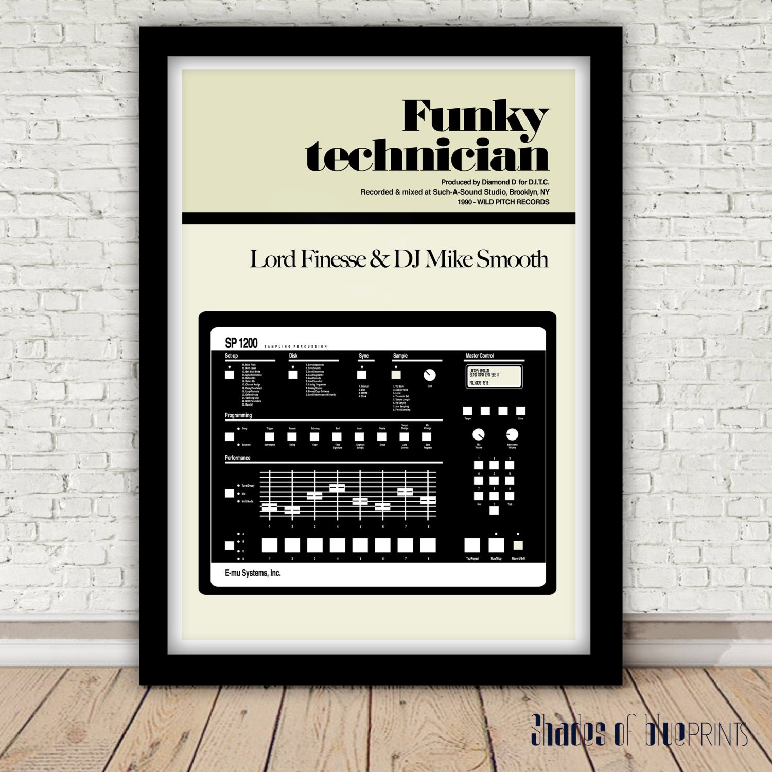 Affiche Lord Finesse Dj Mike Smooth Funky Etsy Affiche Lord Finesse Dj Mike Smooth Funky Etsy