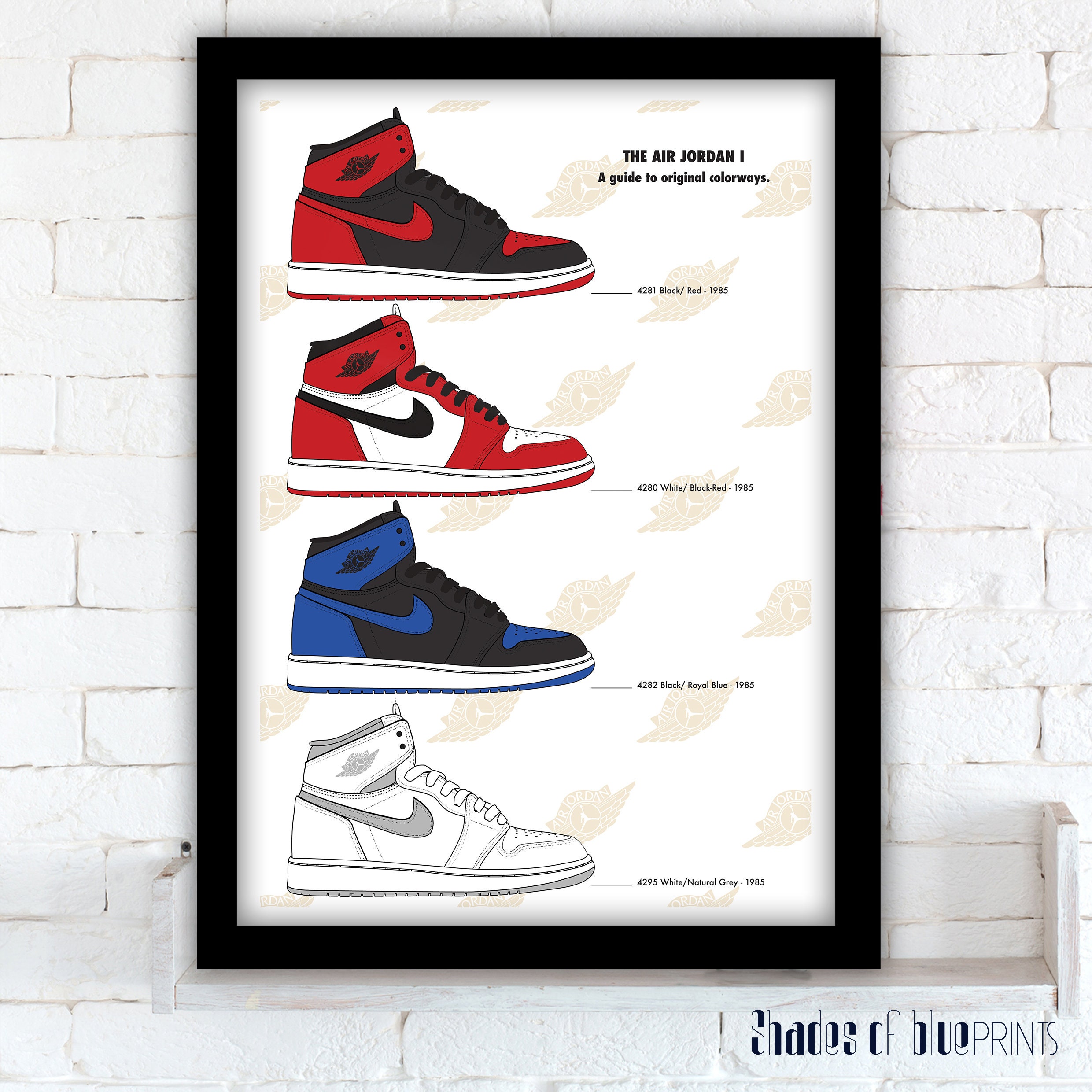 all og jordan 1 colorways