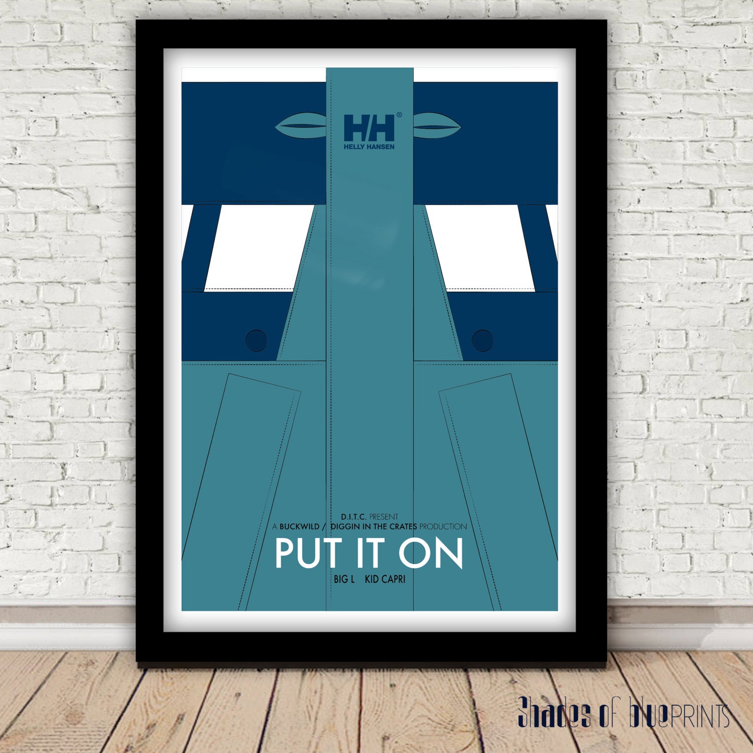 big l helly hansen jacket