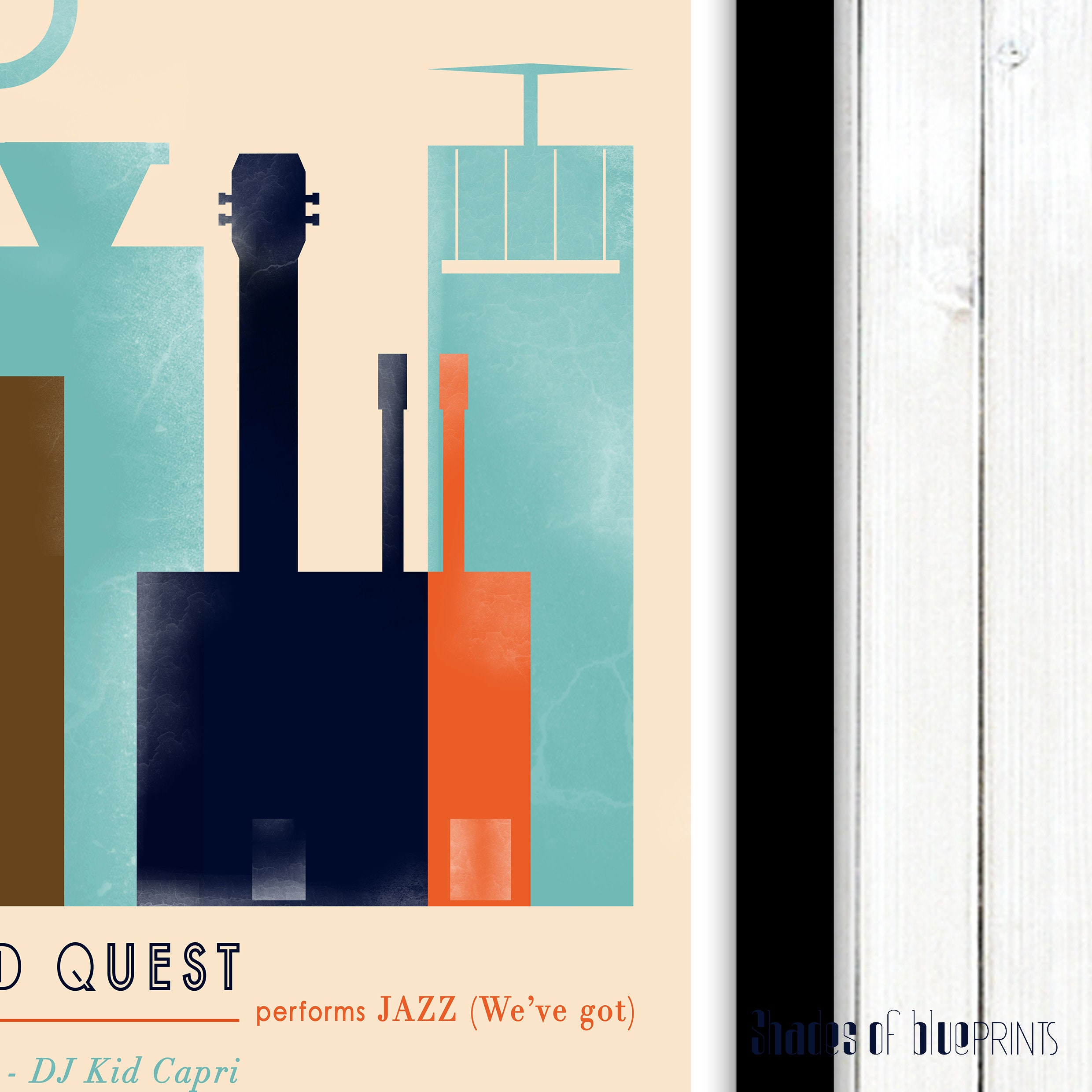 A TRIBE CALLED QUEST Jazz We've Got Poster Giclée Etsy UK