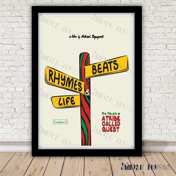 A Tribe Called Quest Beats Rhymes Life The Travels Of Etsy A Tribe Called Quest Beats Rhymes Life The Travels Of Etsy