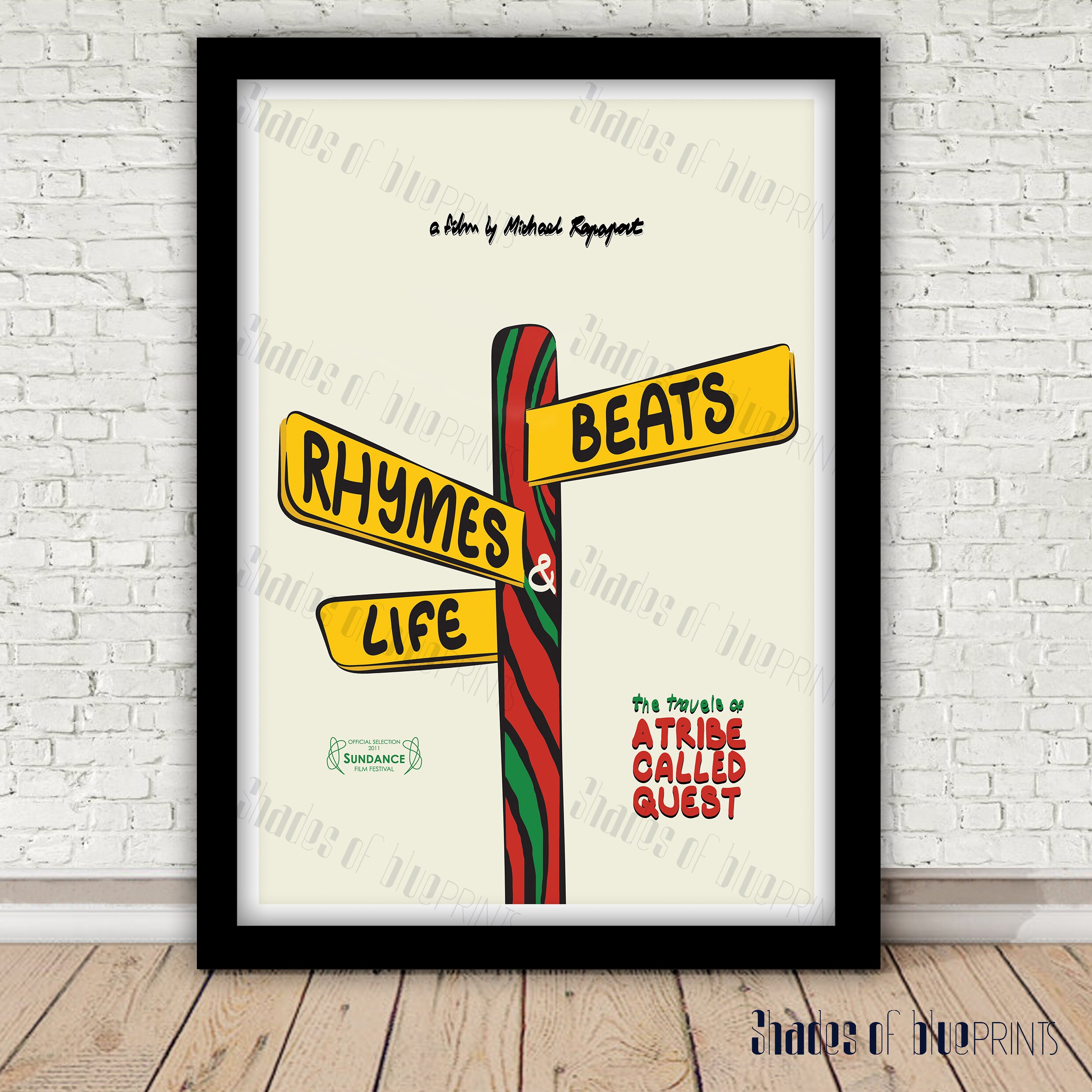 A TRIBE CALLED QUEST Beats Rhymes & Life the Travels of Etsy UK