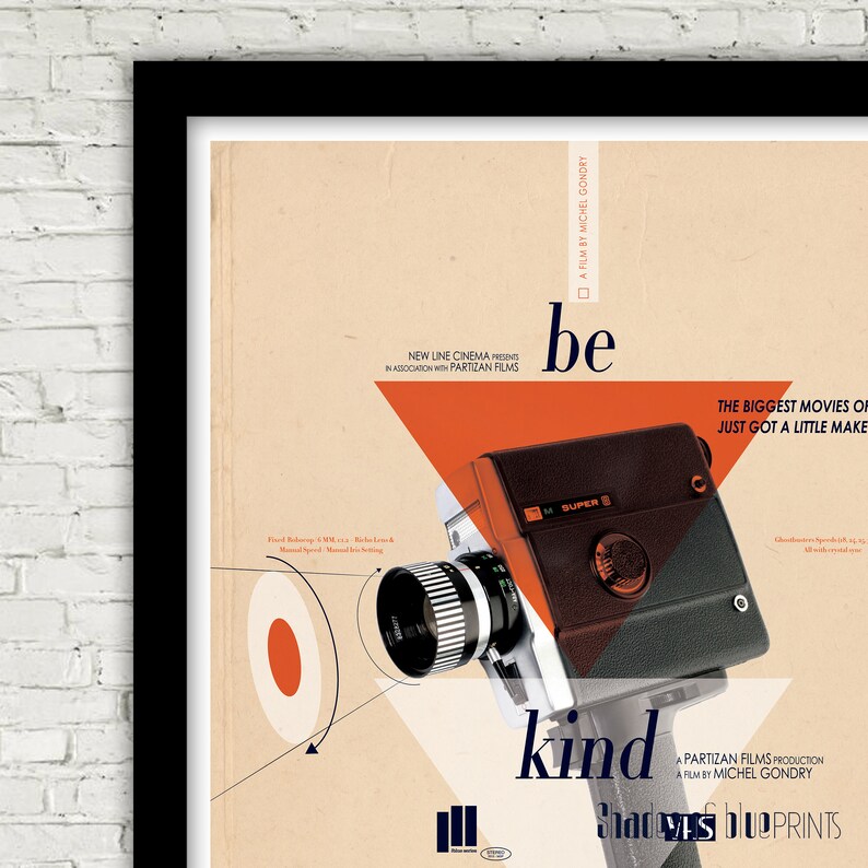 A film by Michel Gondry Be Kind Rewind Mos Def Jack Black Etsy