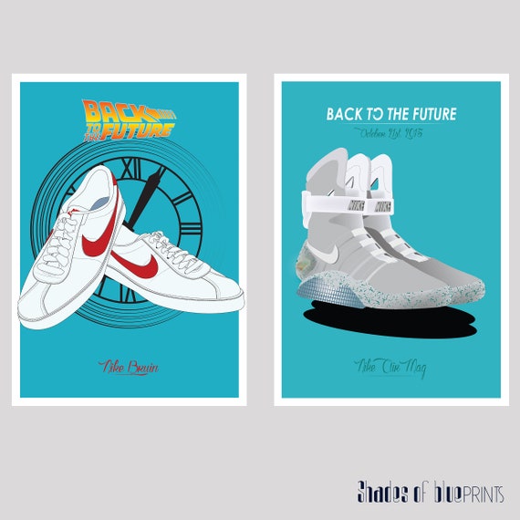 nike ritorno al futuro 1985