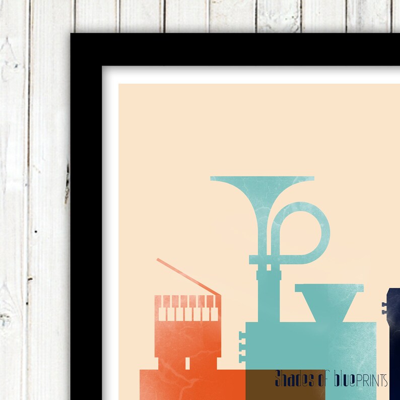 A TRIBE CALLED QUEST Jazz We've Got Poster Giclée Etsy UK