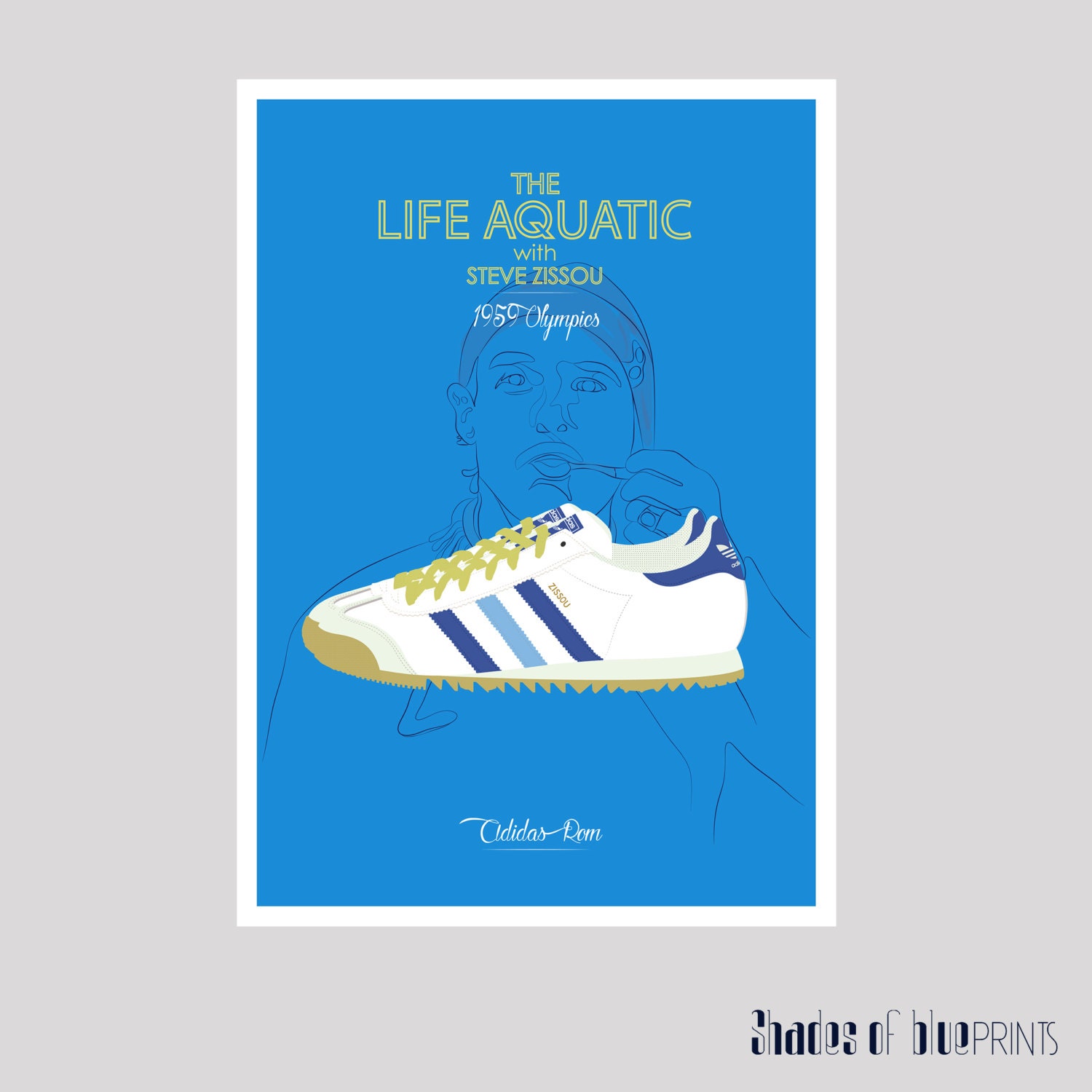 Adidas rom zissou for sale sale