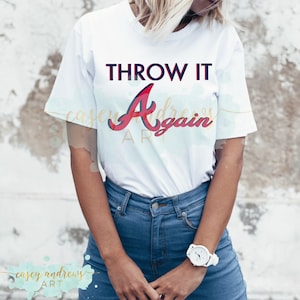 Atlanta Throw it Again (Pete Alonso) (1998) (Braves) (Braves PNG) (Atlanta PNG) (For the A) (Custom TShirt) (Atlanta Magic) (Chipper)