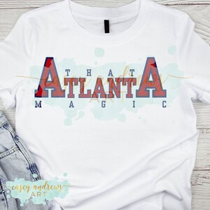 Atlanta Magic (1998) (98 Braves) (Wallen PNG) (Atlanta PNG) (Braves PNG) (Custom TShirt) (Atlanta Magic) (Chipper)(98 Braves)
