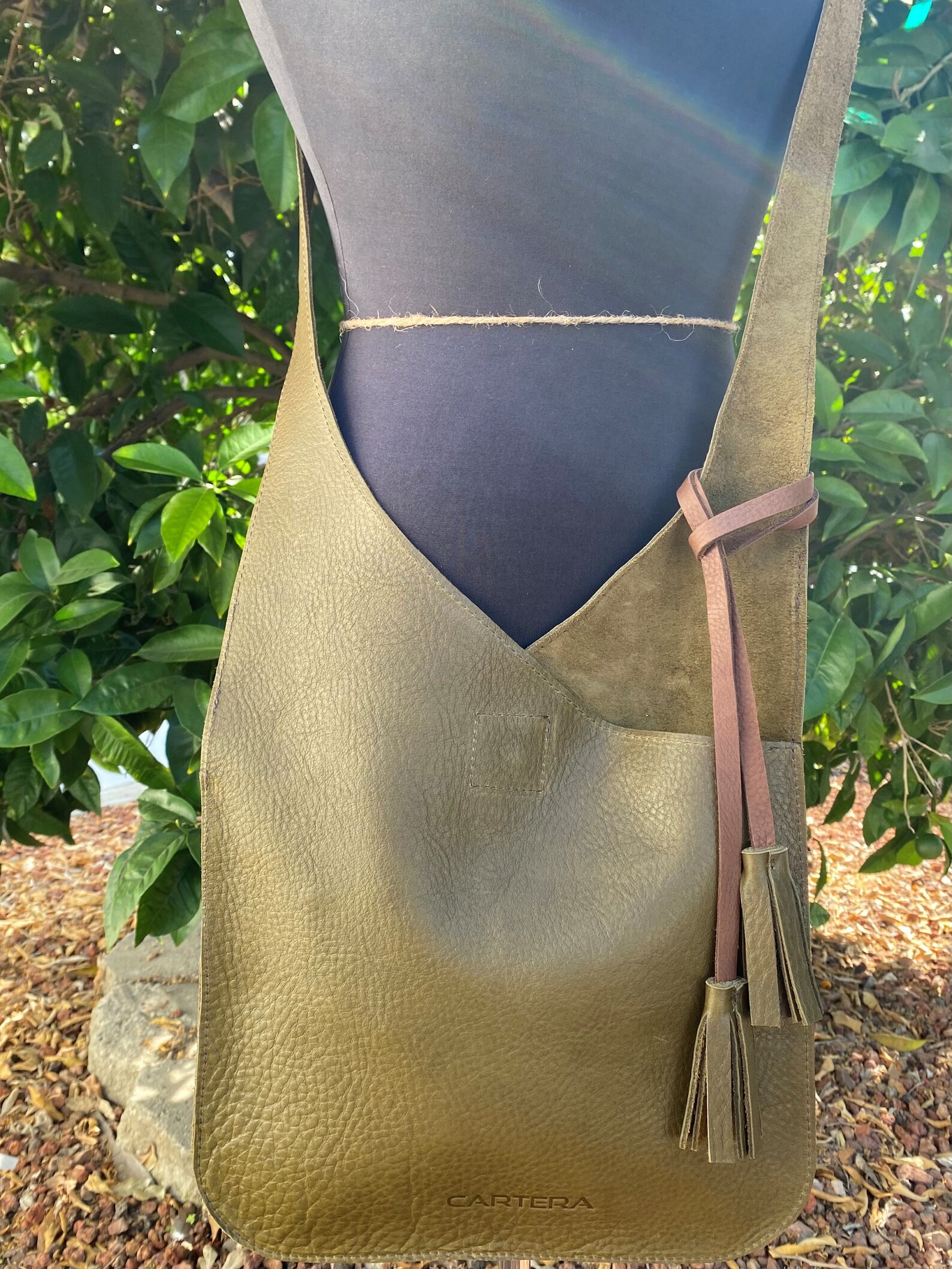 BROWN Leather Messenger Bag Leather Bag Crossbody Leather Etsy