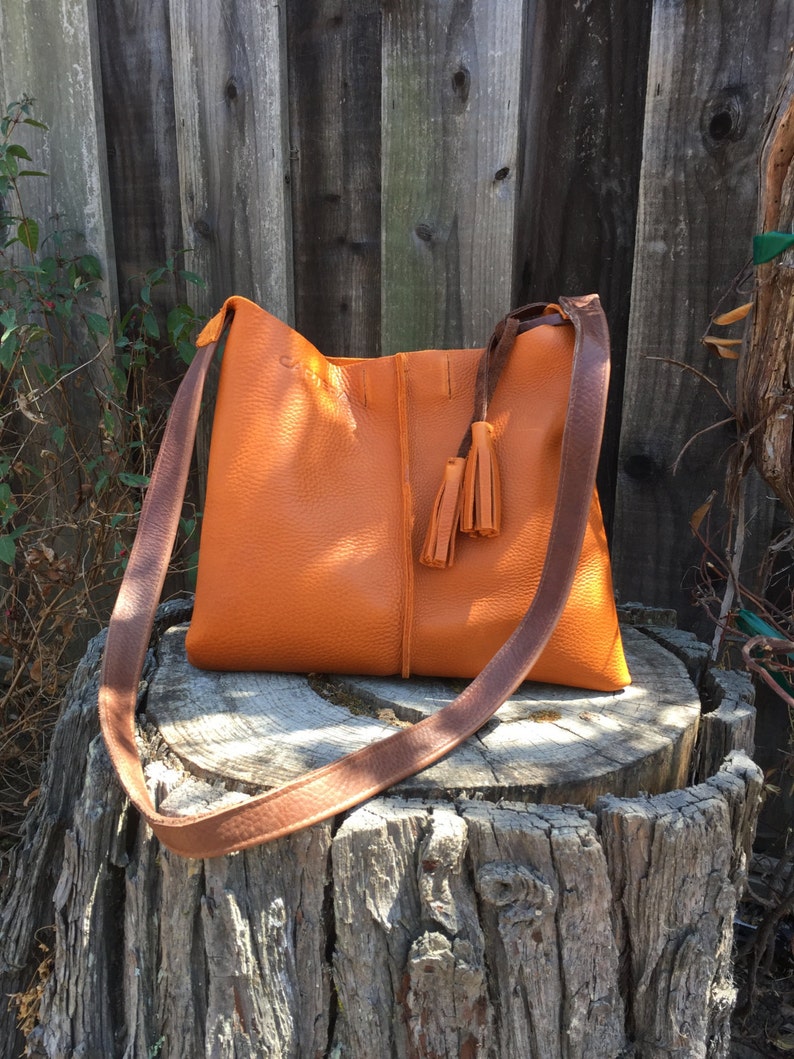 SOFT Leather Crossbody Leather Bag Crossbody Leather Bag Etsy