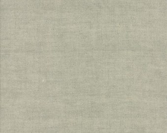 3 Sisters for Moda Paris Flea Market Linens in Flax 48" Wide 40 Linen 60 Cotton Light Upholstery, Quilt or Craft Fabric # 930L-160