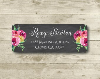 silver address label etsy silver address label