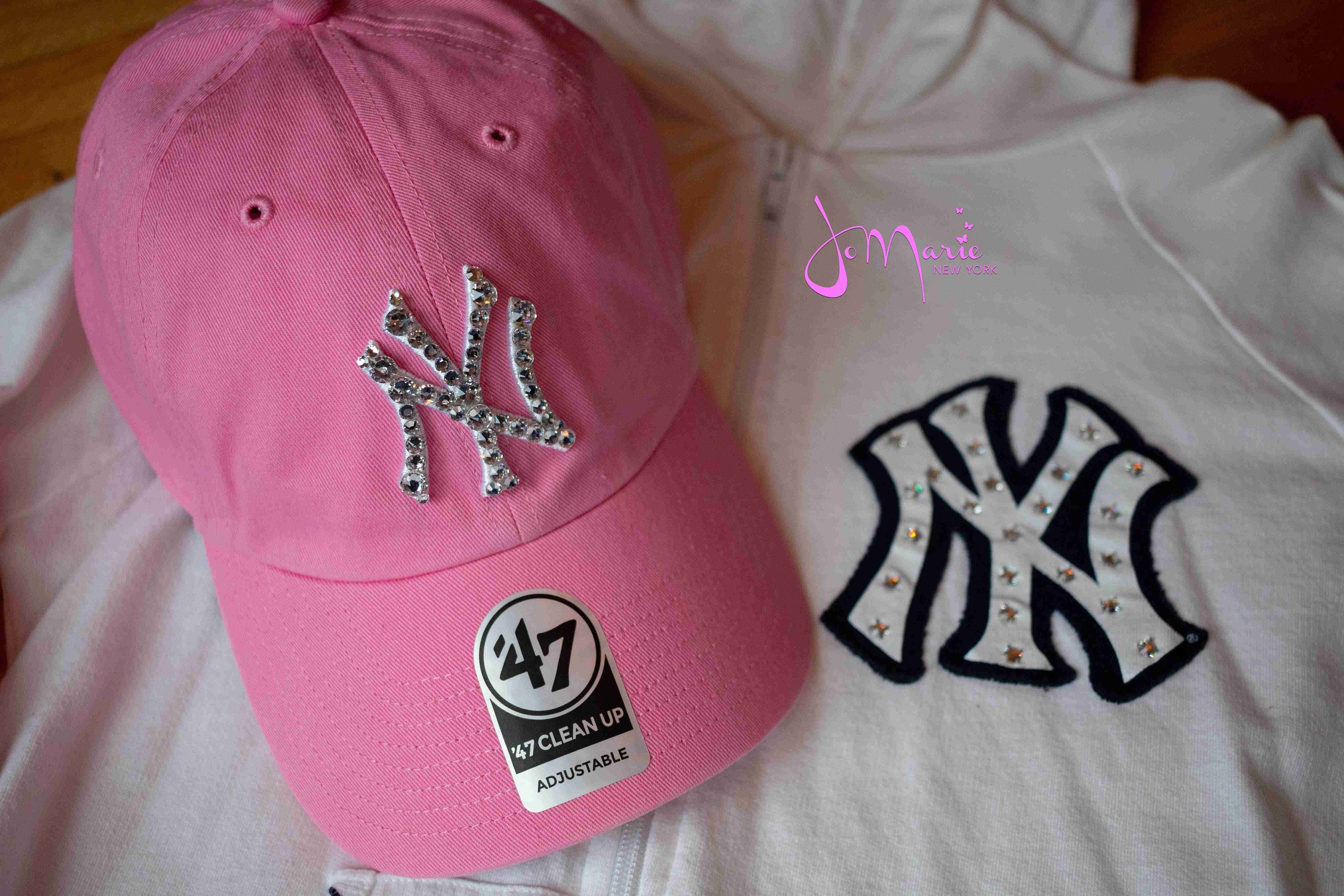 MLB New York Yankees Adjustable Cap, Adorned With Swarovski  display picture 1