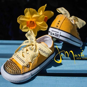 converse all star sunshine yellow youth