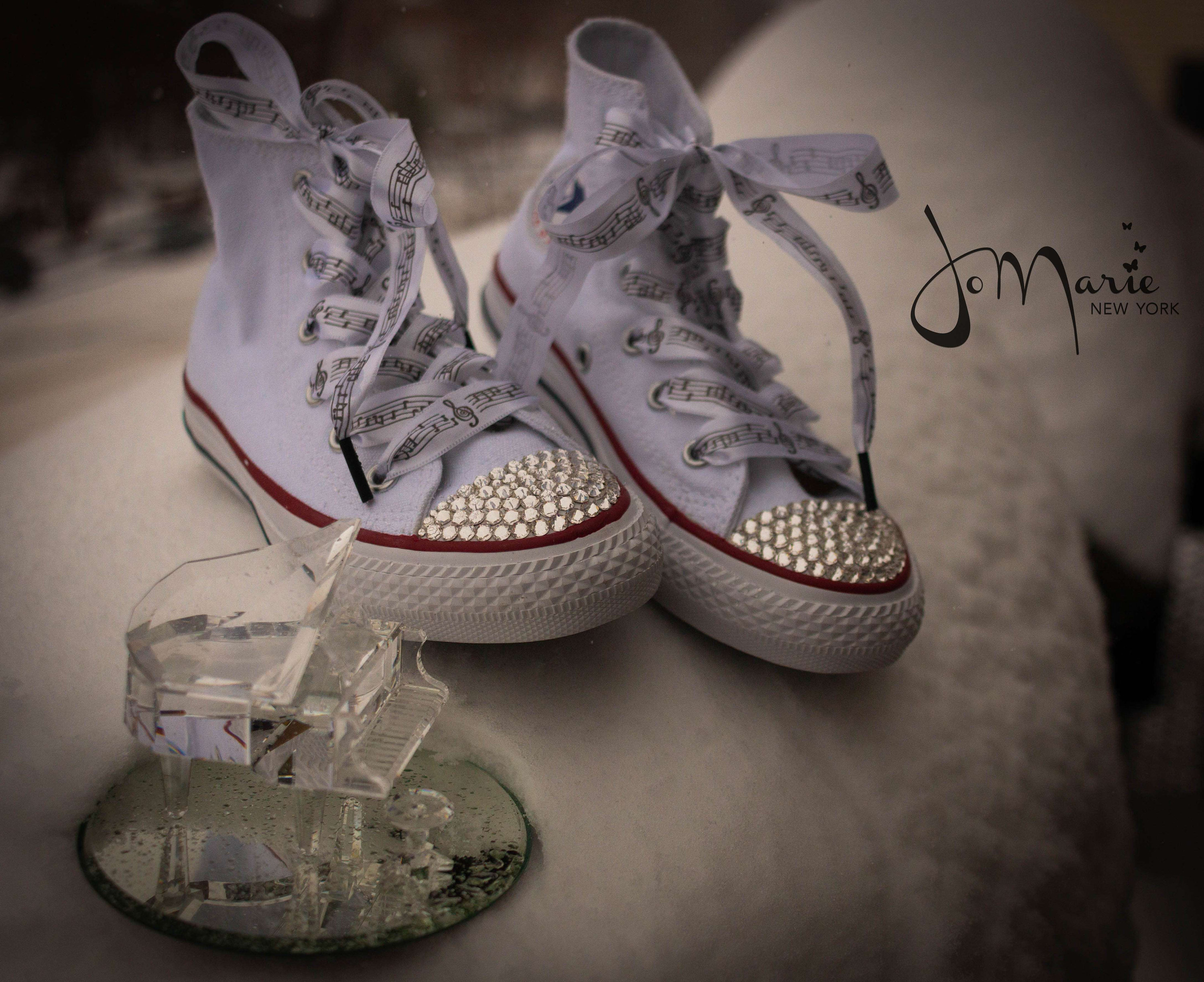Bling Toe Converse Etsy UK