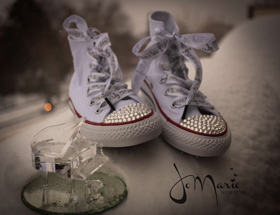 Silver cheap converse childrens