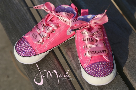 Converse Kids Taylor First Star Core Crib Adorned W/ - Etsy