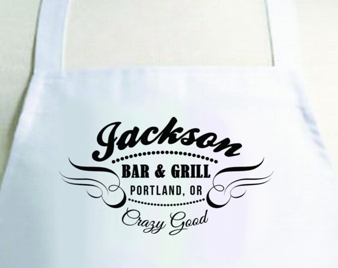 Custom Apron, Personalized Apron, Womens Apron, Mens Apron, Apron Men, Chef Apron, Apron woman, kitchen apron, monogrammed apron, apron