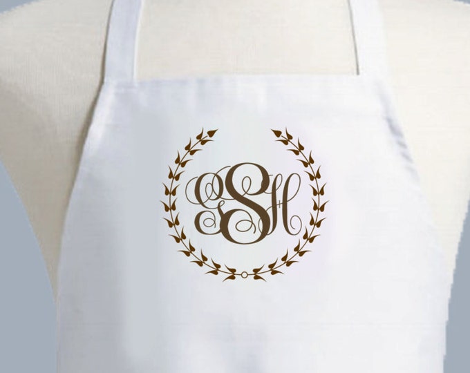 Custom Apron, Personalized Apron, Womens Apron, Mens Apron, Apron Men, Chef Apron, Apron woman, kitchen apron, monogrammed apron, dad gift